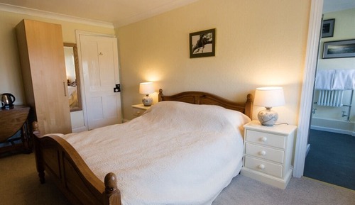 Doppelzimmer, mit Bad