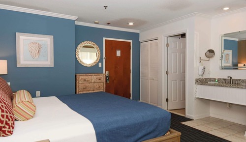 Honeymoon-Zimmer, 1 King-Bett, Whirlpool