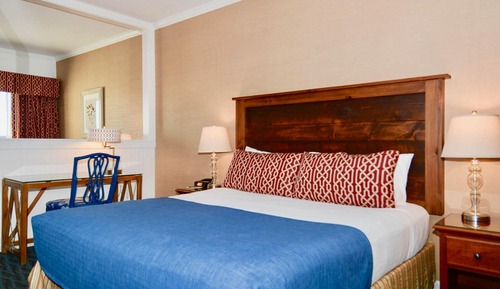 Superior-Zimmer, 1 King-Bett und Schlafsofa