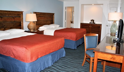 Zimmer, 2 Queen-Betten