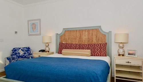 Honeymoon-Zimmer, Balkon