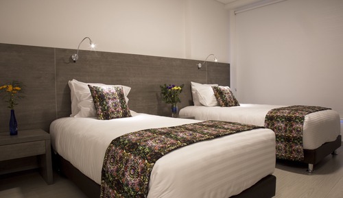 Standard-Zweibettzimmer