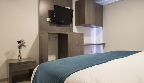 Standard-Dreibettzimmer