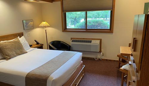 Einzelzimmer, 1 Queen-Bett