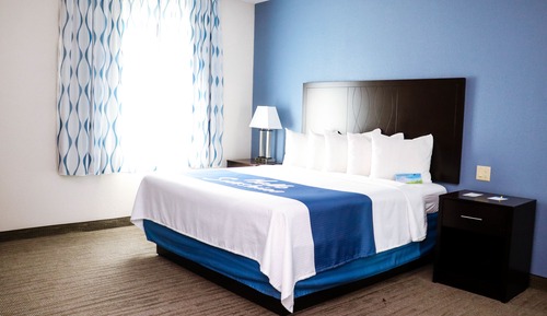 Zimmer, 1 King-Bett, Nichtraucher