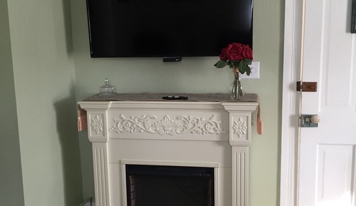 Suite, 1 Queen-Bett, Balkon