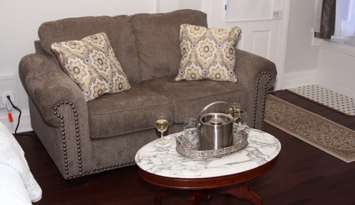 Suite, 1 King-Bett, Kamin