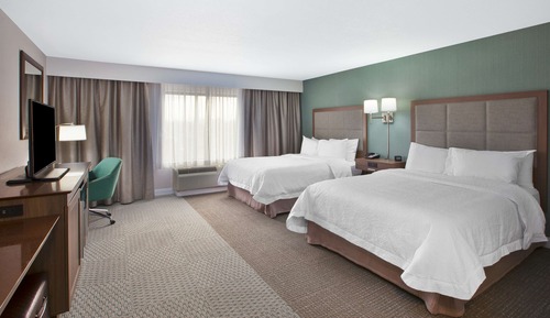 Zimmer, 2 Queen-Betten, barrierefrei, Nichtraucher