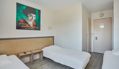 Basic-Dreibettzimmer