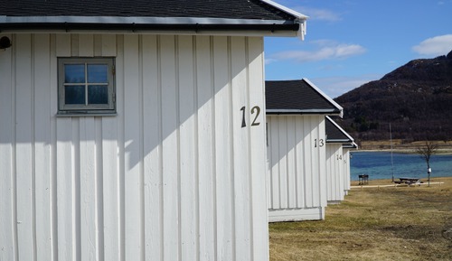 Ferienhütte, 2 Schlafzimmer