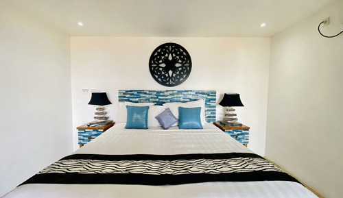 Deluxe-Villa, 1 Schlafzimmer, eigener Pool, Meerblick