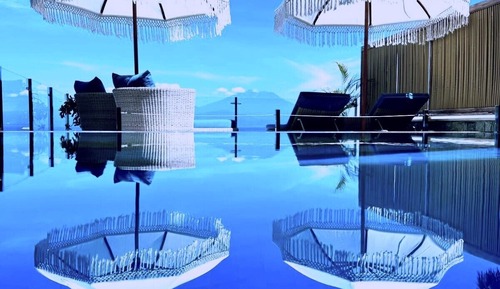 Luxury-Villa, 2 Schlafzimmer, eigener Pool, Meerblick