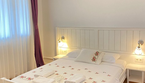 Deluxe-Doppelzimmer, Terrasse