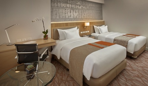 Club-Doppel- oder -Zweibettzimmer