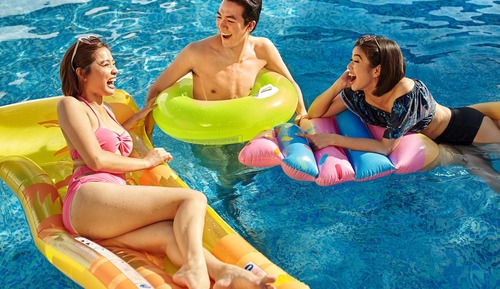 Premier-Villa, eigener Pool