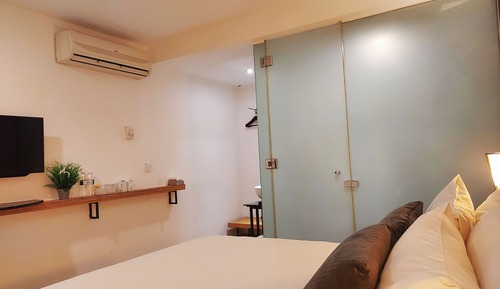 Standardzimmer, 1 King-Bett, ohne Fenster