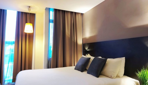 Superior-Zimmer, 1 King-Bett