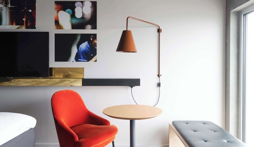 Zimmer, 1 King-Bett, Meerblick