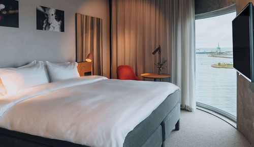 Deluxe-Zimmer, 1 King-Bett, Meerblick