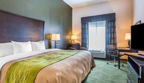 Standardzimmer, 1 King-Bett, Nichtraucher