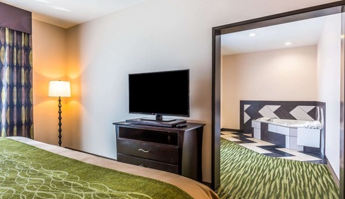 Suite, 1 King-Bett und Schlafsofa, Nichtraucher