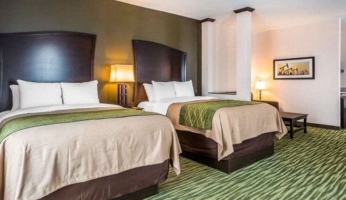 Zimmer, 2 Queen-Betten, barrierefrei, Nichtraucher