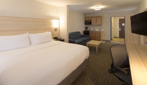Suite, 1 King-Bett, barrierefrei (Communications)