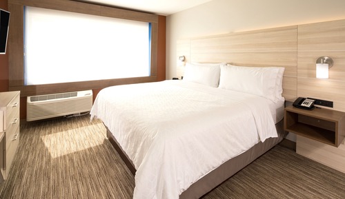 Standardzimmer, 1 King-Bett, barrierefrei (Communications, Minifridge)