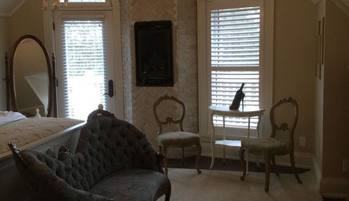 Superior-Zimmer, 1 King-Bett, Balkon, Gartenblick (Whispering Pines)