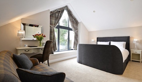 Superior-Doppelzimmer, mit Bad (views of pendle)