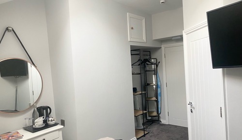 Doppelzimmer, mit Bad