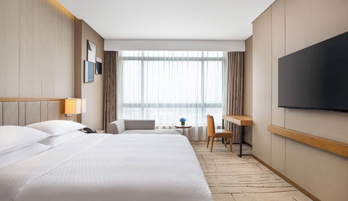 Deluxe-Zimmer, 1 King-Bett, Stadtblick (All-Inclusive, Adults Only)