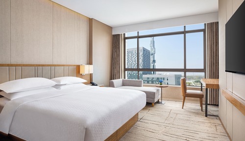 Premier-Zimmer, 2 Einzelbetten, Stadtblick