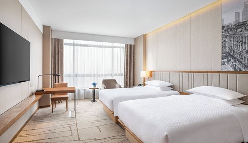 Deluxe-Zimmer, 2 Einzelbetten, Stadtblick