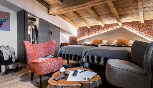 Superior-Apartment, 2 Schlafzimmer (Cheminee)