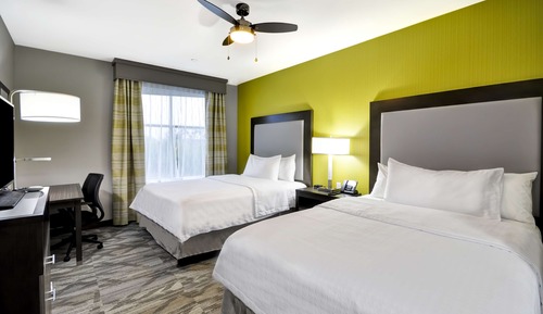 Suite, 1 Schlafzimmer, Nichtraucher (2 Queen Beds)