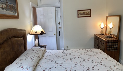 Traditional-Apartment, 1 King-Bett und Schlafsofa (Second Floor Walk Up)