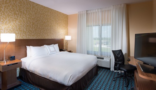 Zimmer, 1 King-Bett, Nichtraucher (Mobility/Hearing Accessible, Tub)