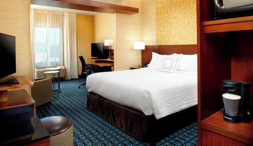 Suite, 1 King-Bett und Schlafsofa, Nichtraucher