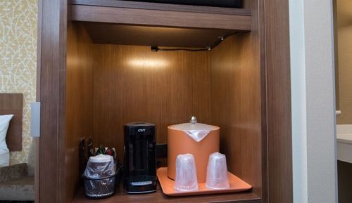 Zimmer, 1 King-Bett, Nichtraucher (Hearing Accessible)