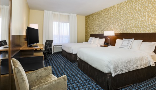 Zimmer, 2 Queen-Betten, Nichtraucher (Hearing Accessible)