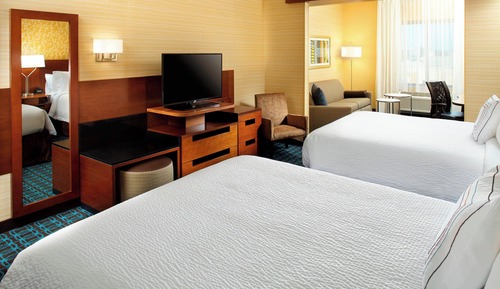 Suite, Mehrere Betten, Nichtraucher