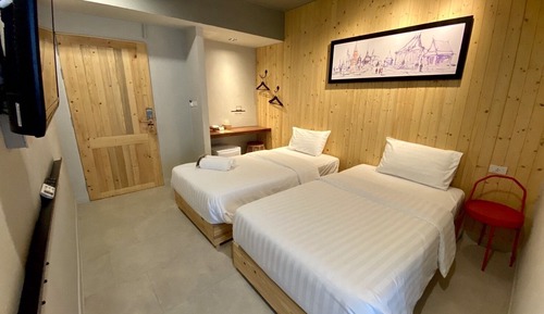 Standard-Zweibettzimmer