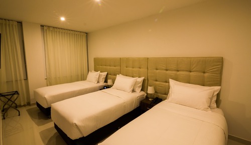 Familien-Dreibettzimmer