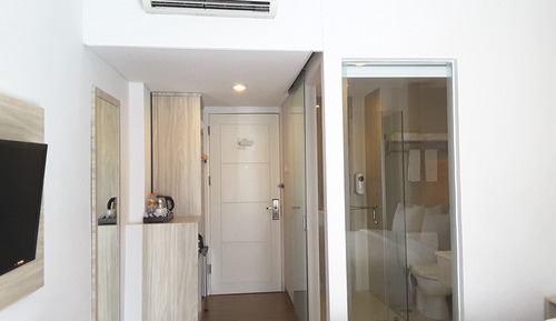 Deluxe-Zimmer, Poolzugang