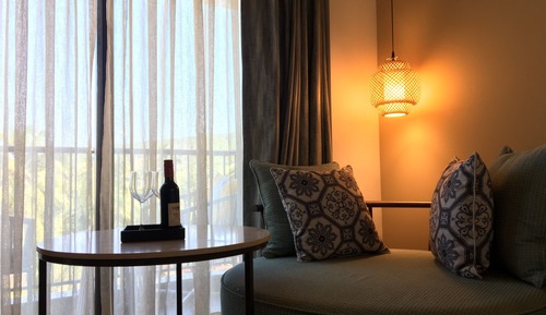 Studiosuite, 1 Queen-Bett, Nichtraucher, Poolblick