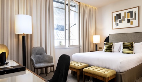 Deluxe-Zweibettzimmer, 2 Einzelbetten