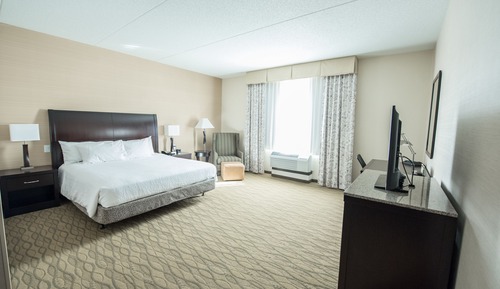 Zimmer, 1 King-Bett, barrierefrei