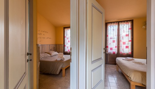 Doppelzimmer, Balkon