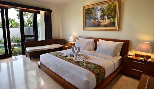 Villa, 2 Schlafzimmer, eigener Pool